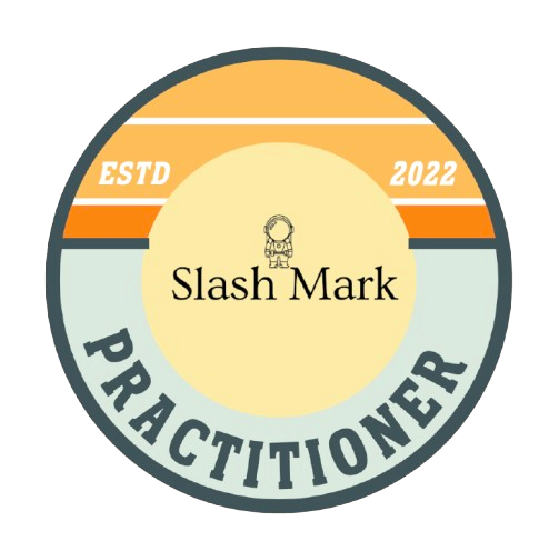 SLASHMARK Practitioner_Badge