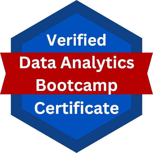 Verified Analytics Bootcamp Certification