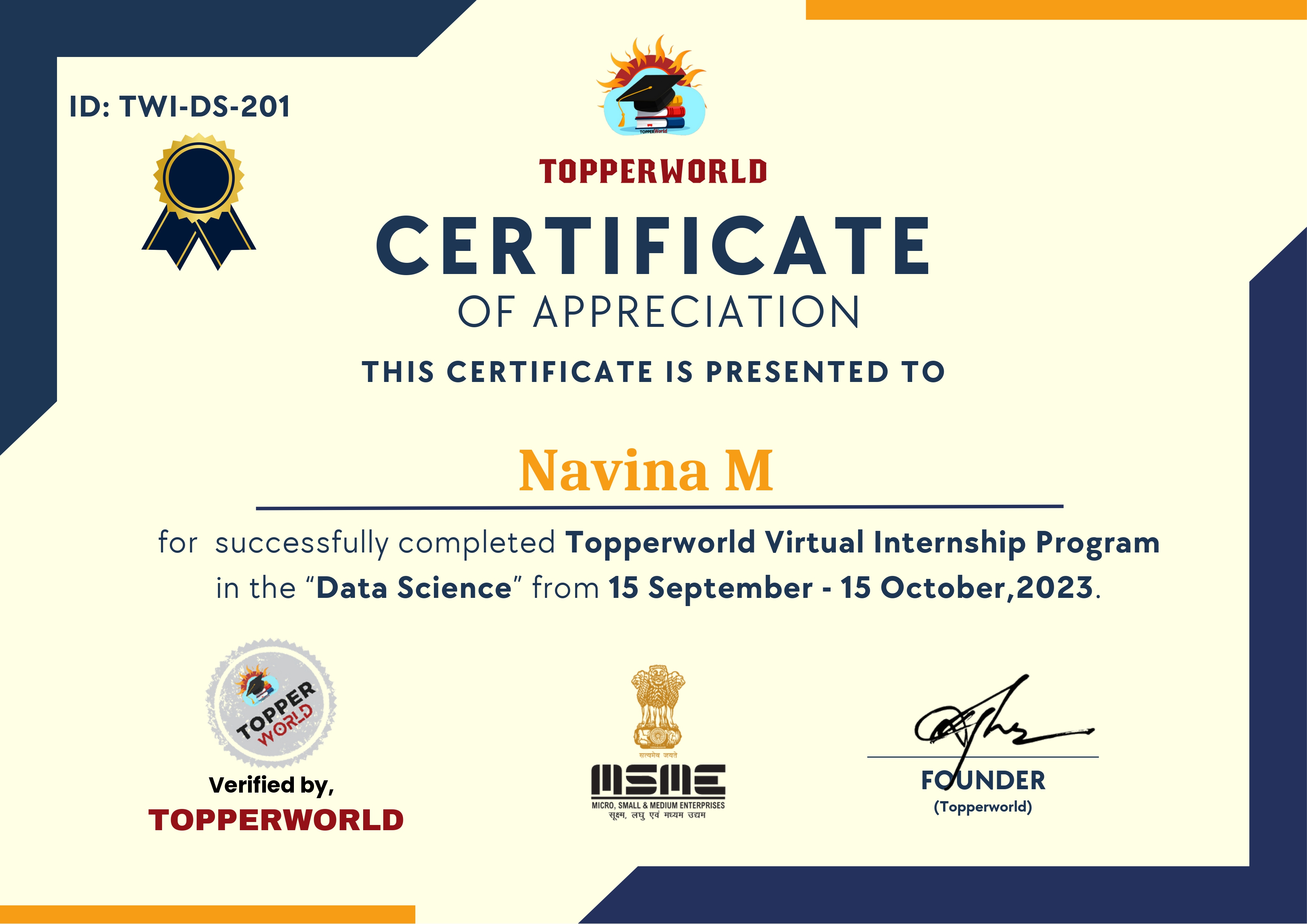 Certifications & Badges